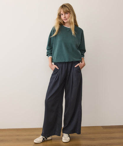 Women's Cloud 9 Fleece Sweatshirt in Rainforest