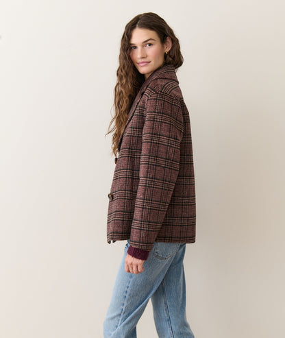 Valentina Wool Peacoat