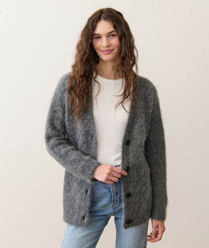 Suri Alpaca Oversized Cardigan