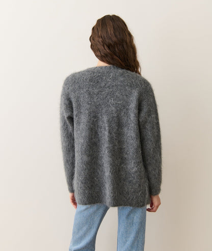 Suri Alpaca Oversized Cardigan