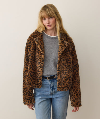 Tessa Leopard Jacket
