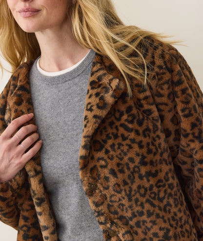 Tessa Leopard Jacket