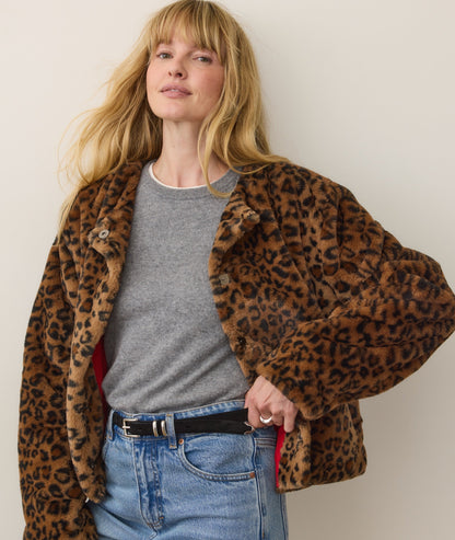 Tessa Leopard Jacket