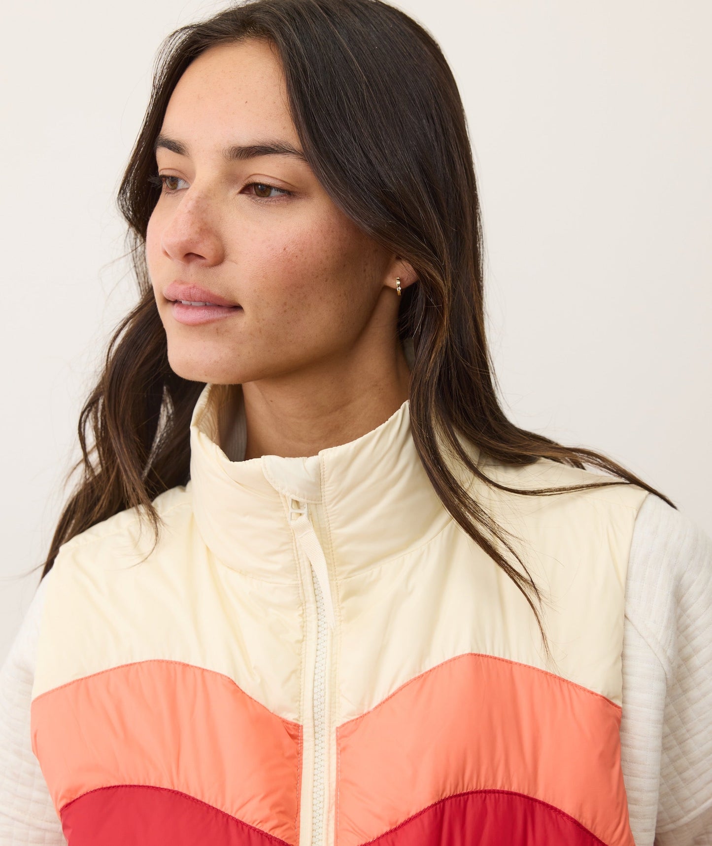 Sunset Puffer Vest