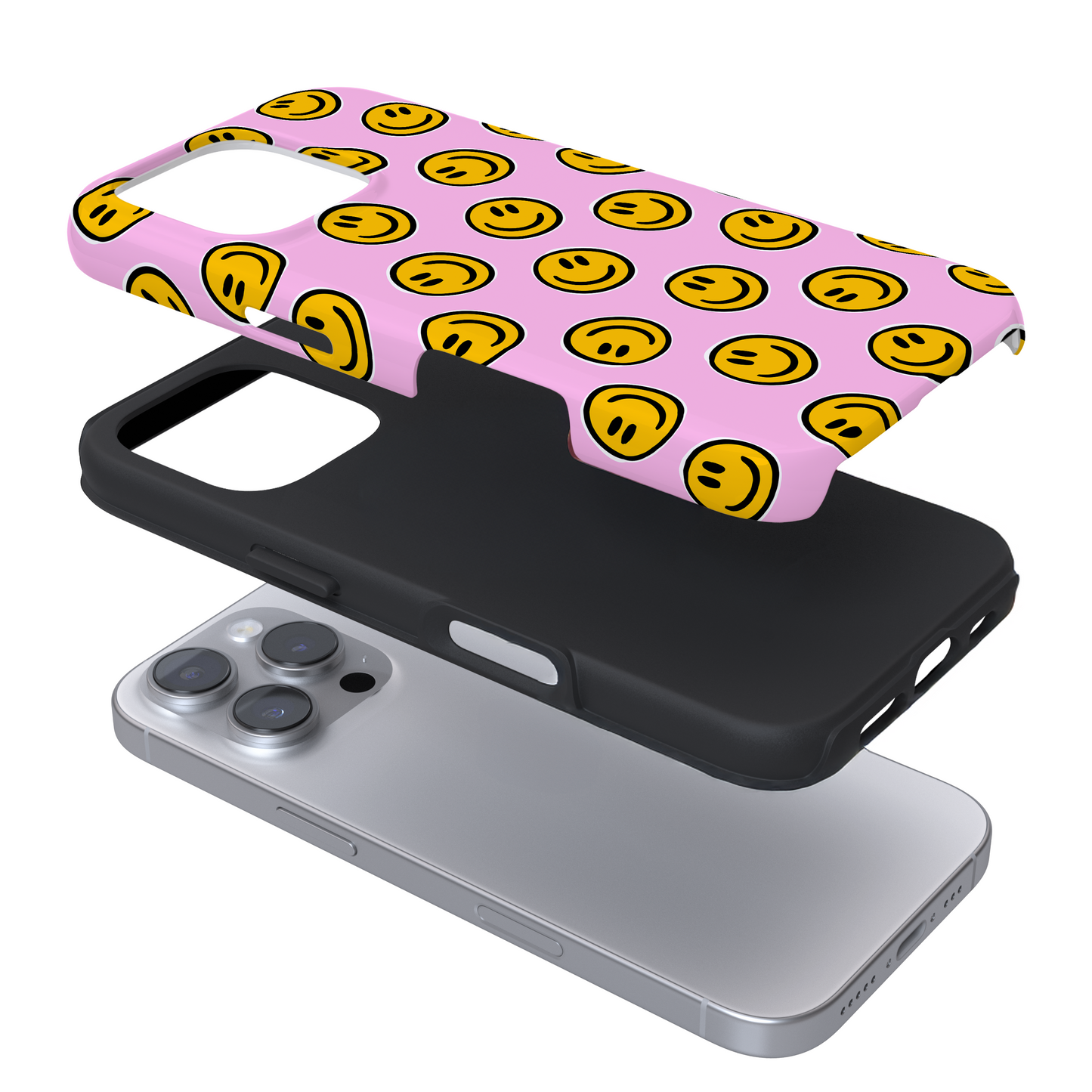 Tough Phone Case - Happy Smiley