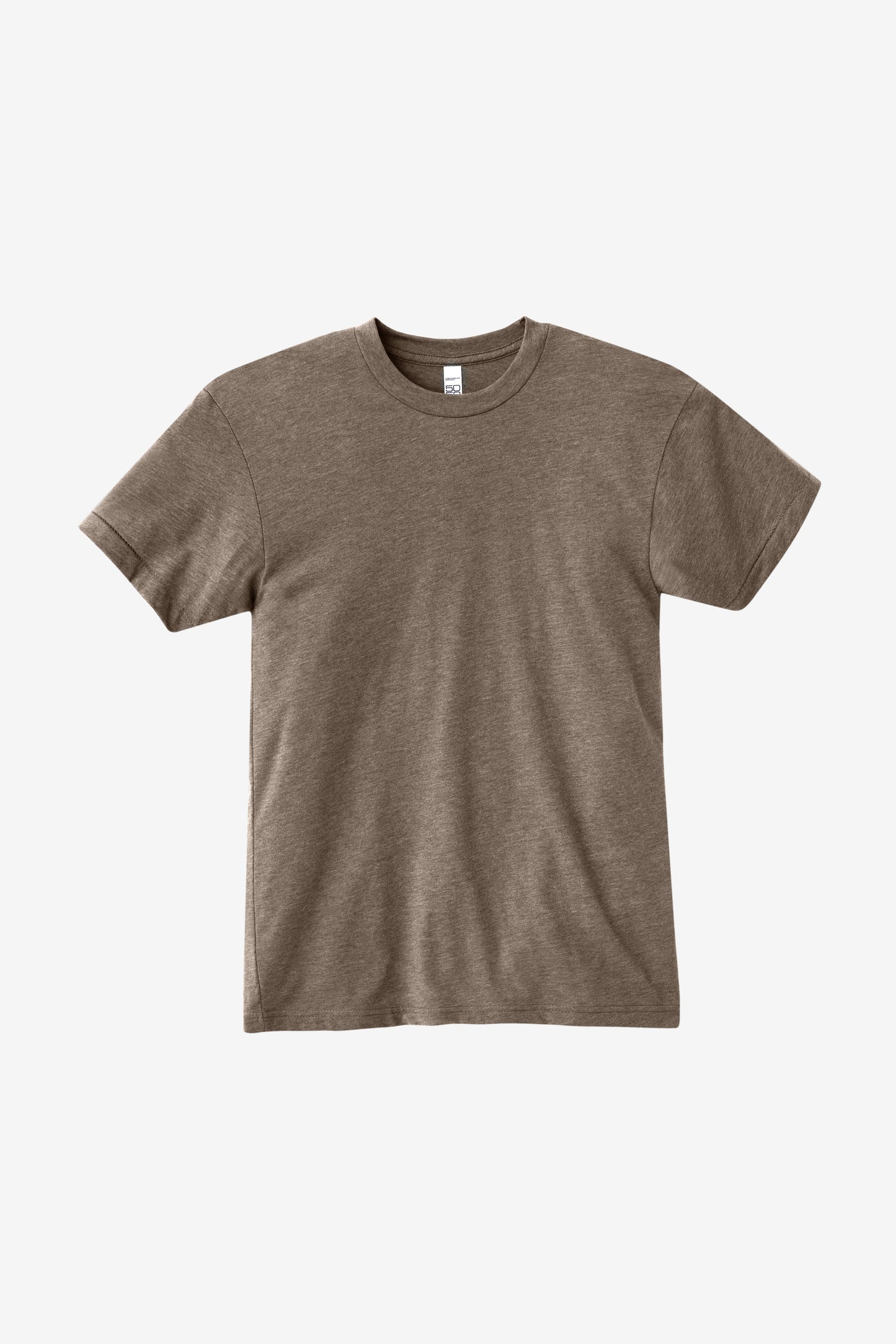 FF01 - Poly-Cotton Crew Neck T-Shirt