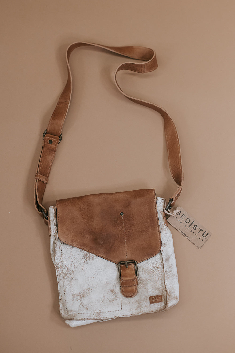 Venice Beach Crossbody, NECTAR LUX TAN RUSTIC