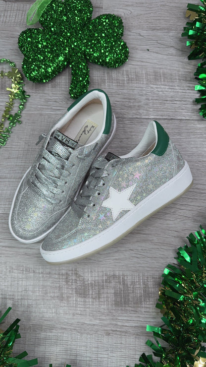 VH Denisse Sneaker , Silver/Stars