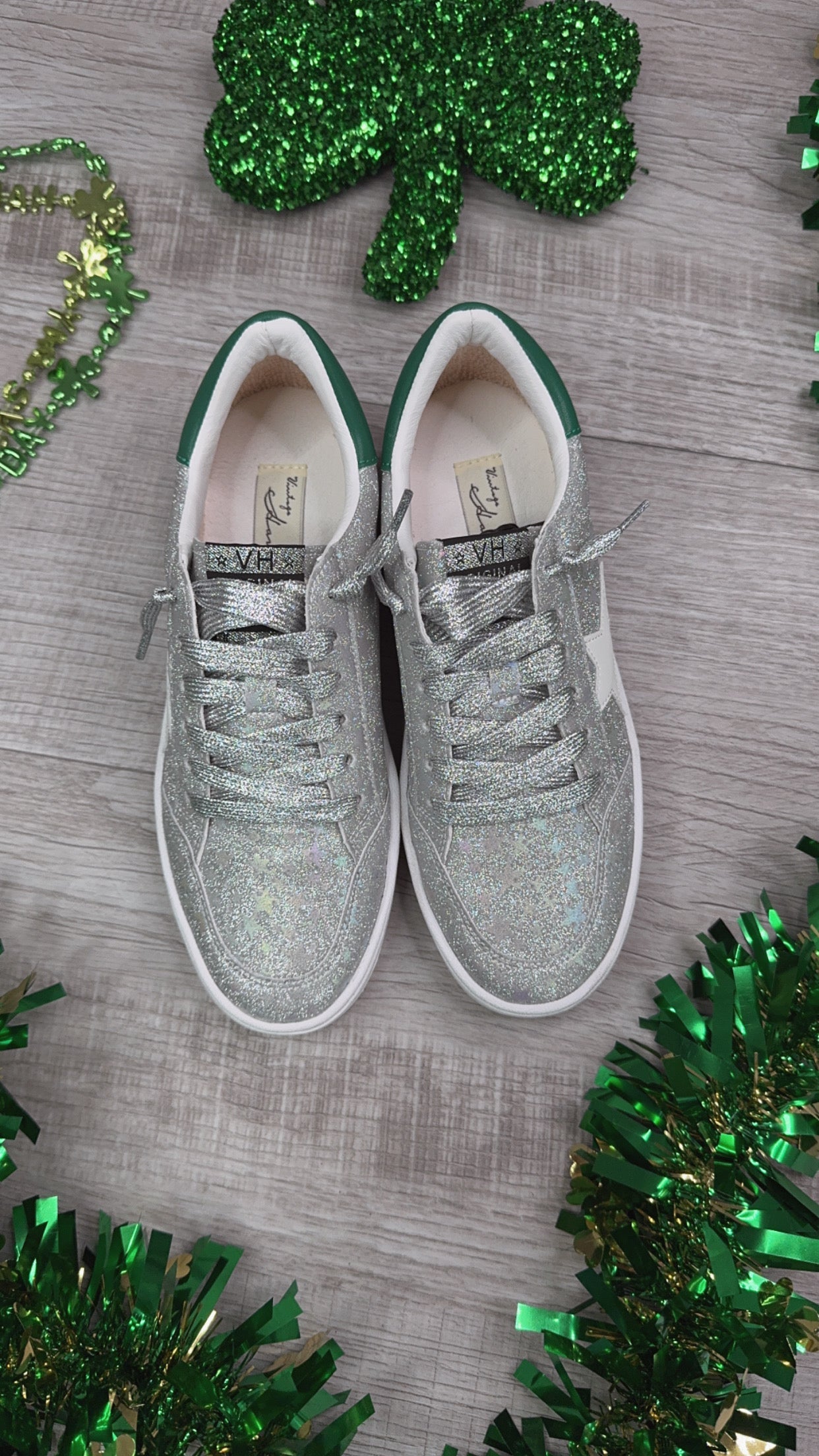 VH Denisse Sneaker , Silver/Stars
