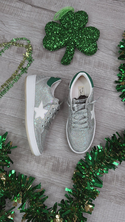 VH Denisse Sneaker , Silver/Stars