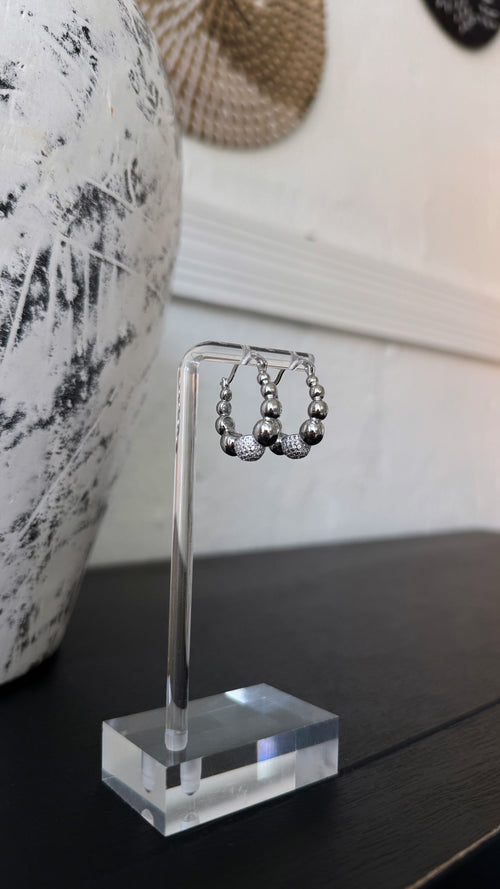 Treasure Jewels: Pixie Hoop, Silver