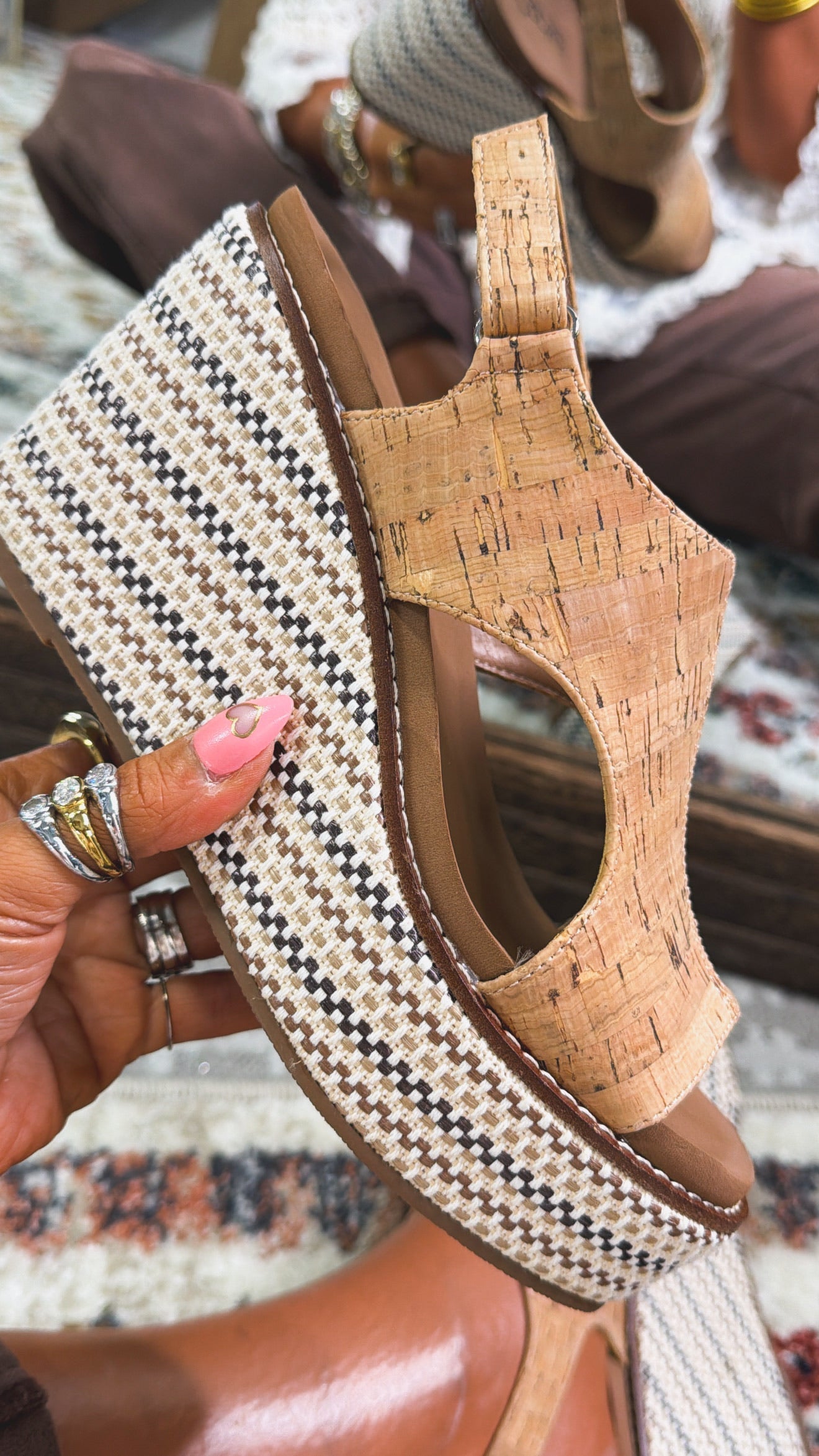 Sandstone Bay Cushion Sandal