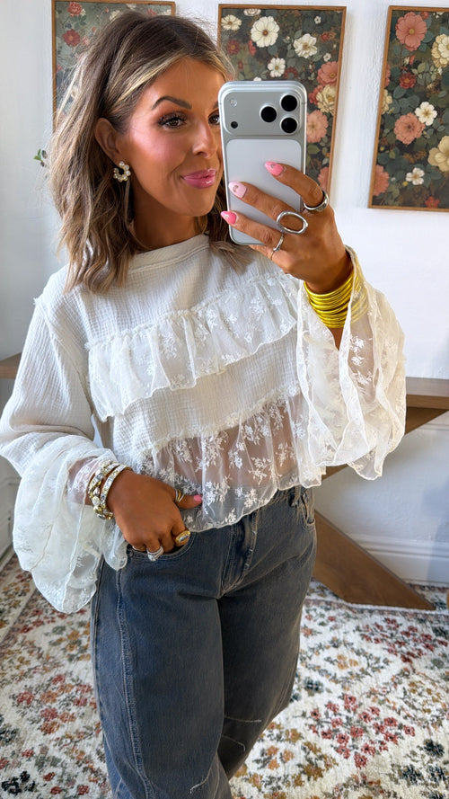 Soft Current Blouse, Natural
