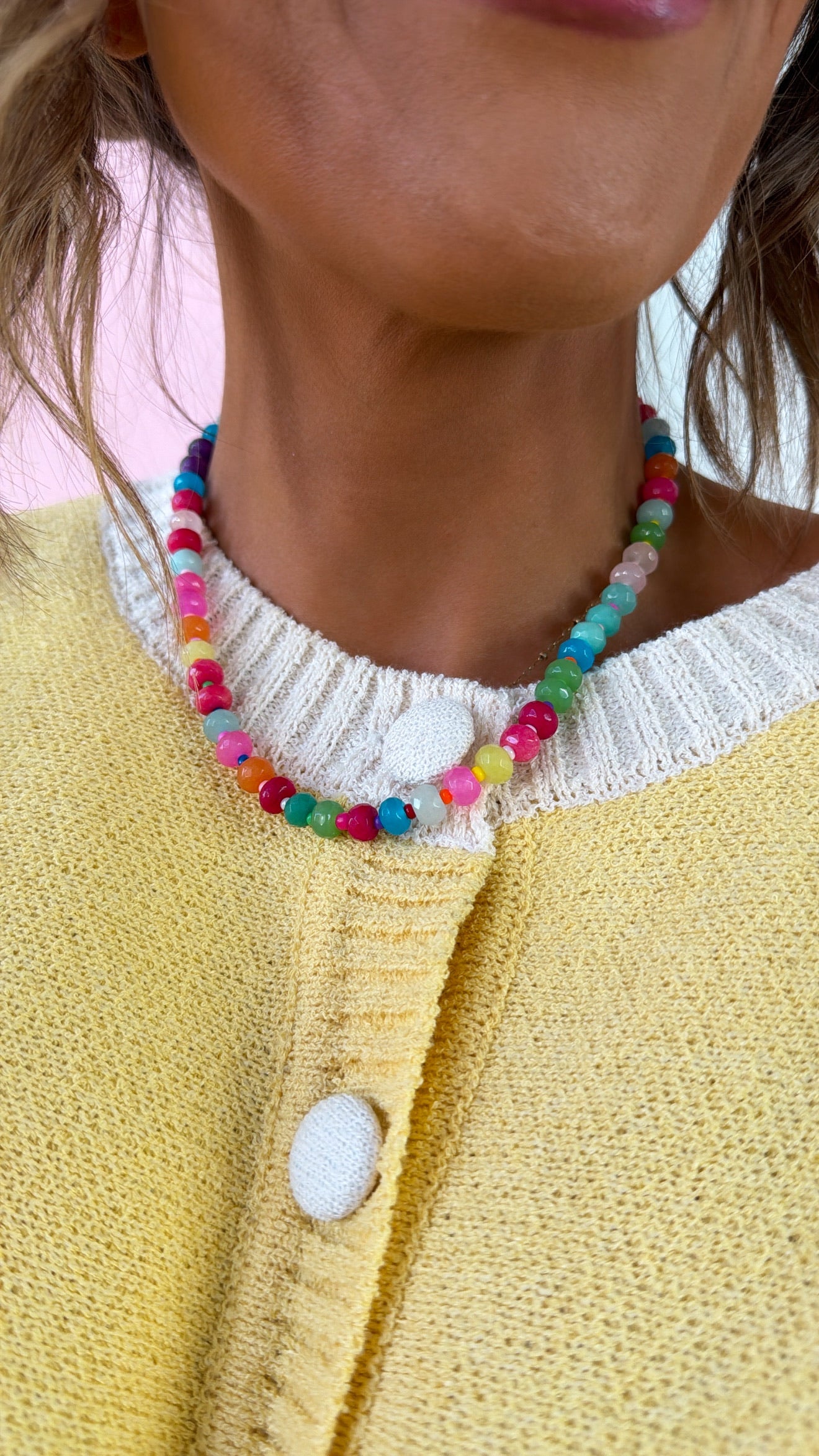 Treasure Jewels: Tutti Gemstone Necklace