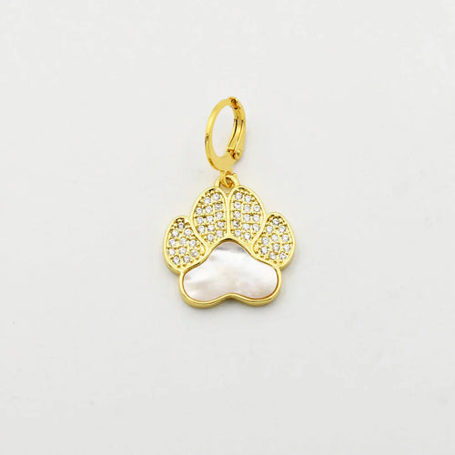 Treasure Jewels: Pet Paw Charm