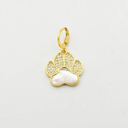 Treasure Jewels: Pet Paw Charm