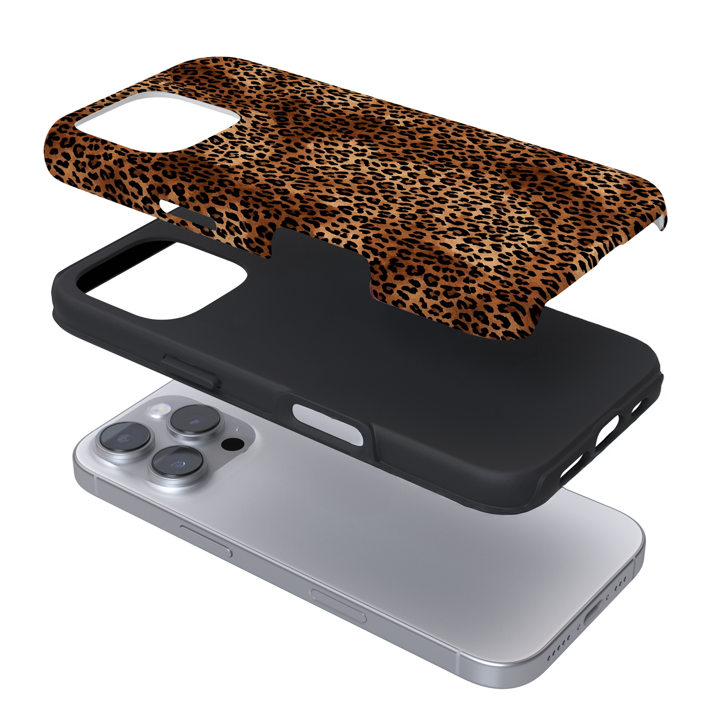 Tough Phone Case - Leopard