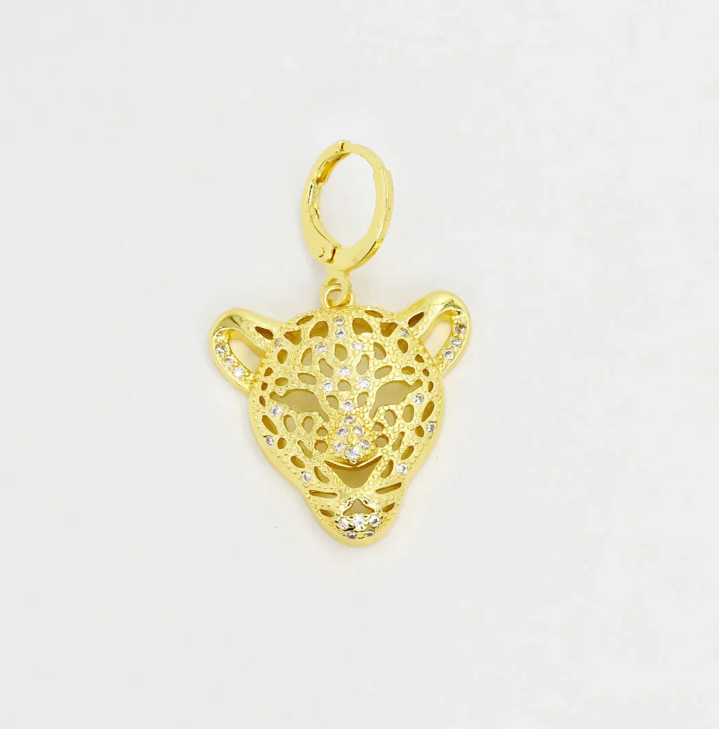 Treasure Jewels: Leopard Charm