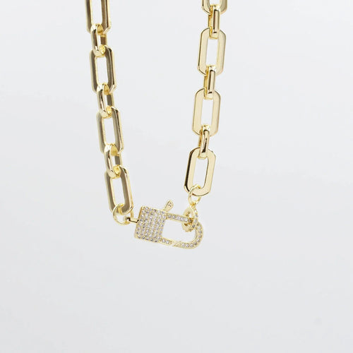 Treasure Jewels: Lock Crystal Gold