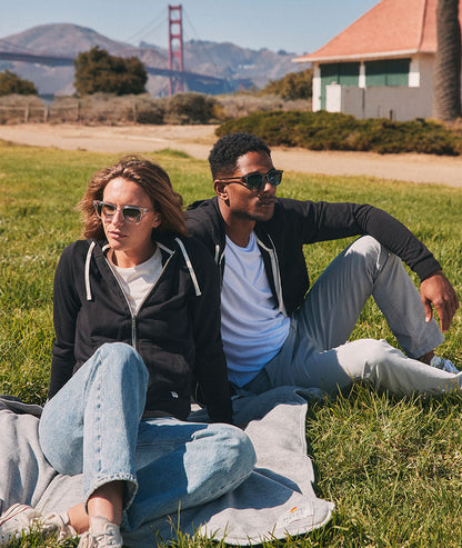 Women's Afternoon Hoodie in Black