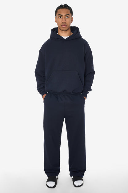 MWF1049 - 10 oz. Mid-weight Poly Cotton Fleece Wide Hoodie