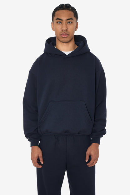 MWF1049 - 10 oz. Mid-weight Poly Cotton Fleece Wide Hoodie