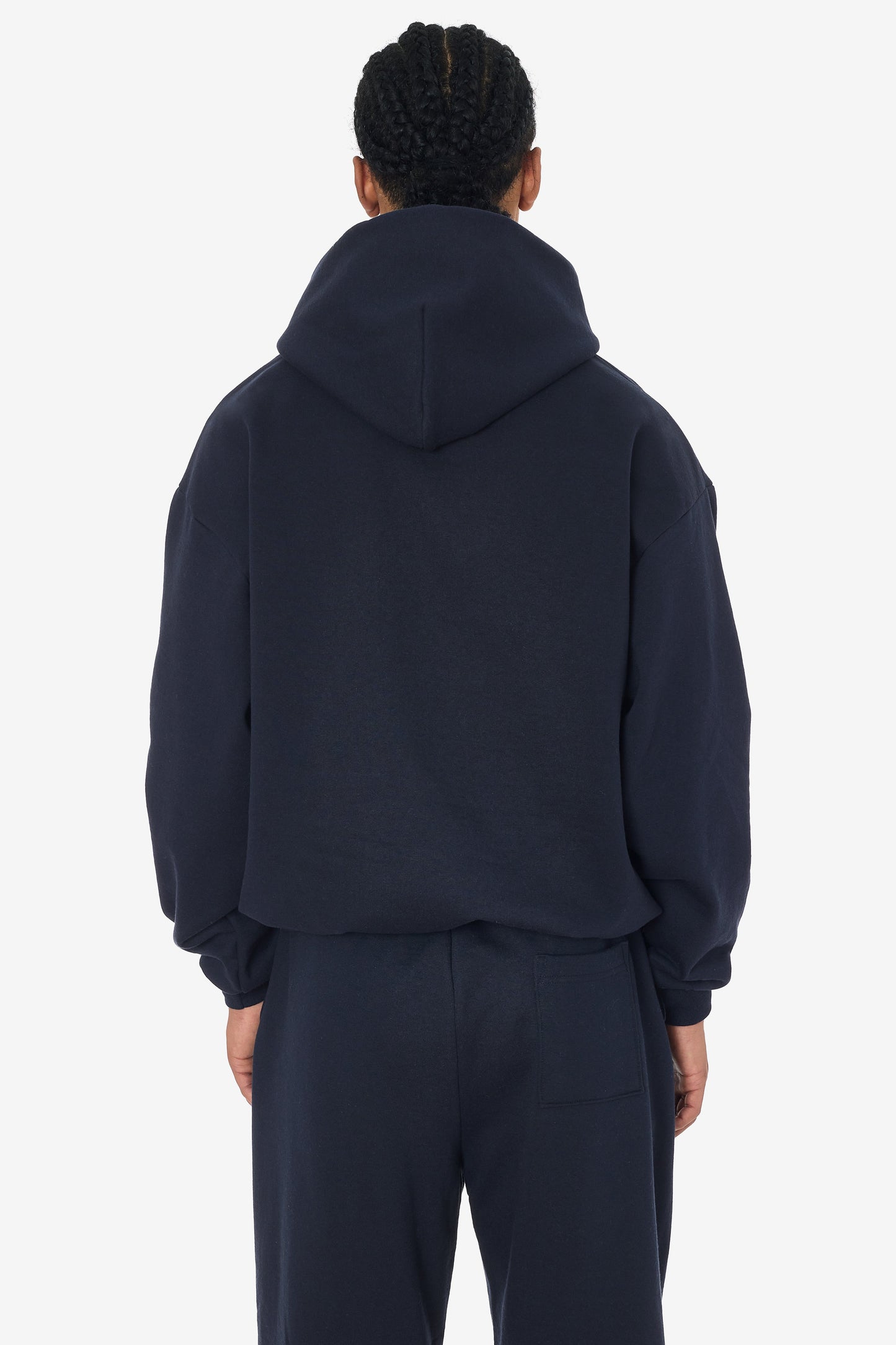 MWF1049 - 10 oz. Mid-weight Poly Cotton Fleece Wide Hoodie