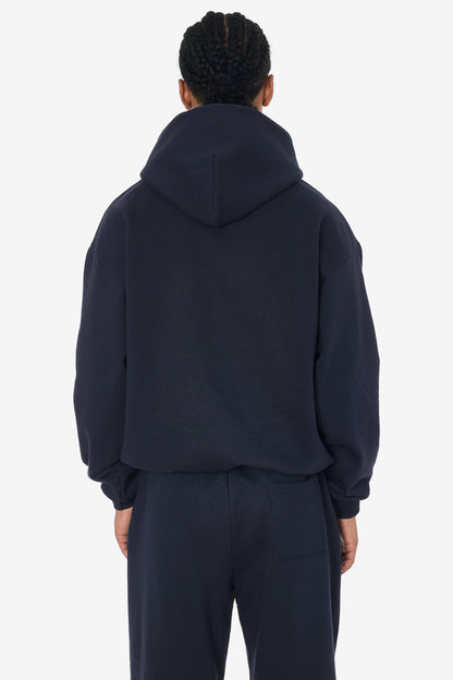 MWF1049 - 10 oz. Mid-weight Poly Cotton Fleece Wide Hoodie
