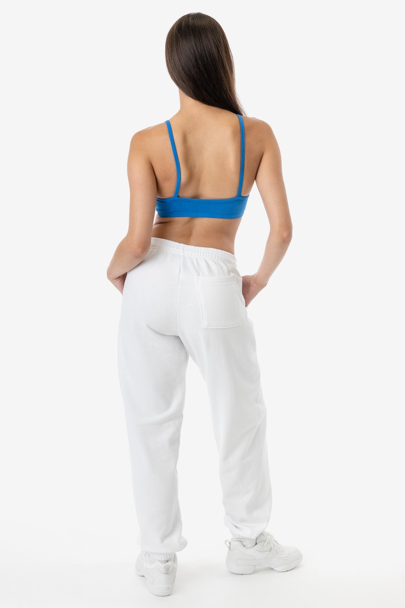 MWF1044 - 10 oz. Mid-Weight Poly Cotton Fleece Wide Sweatpant