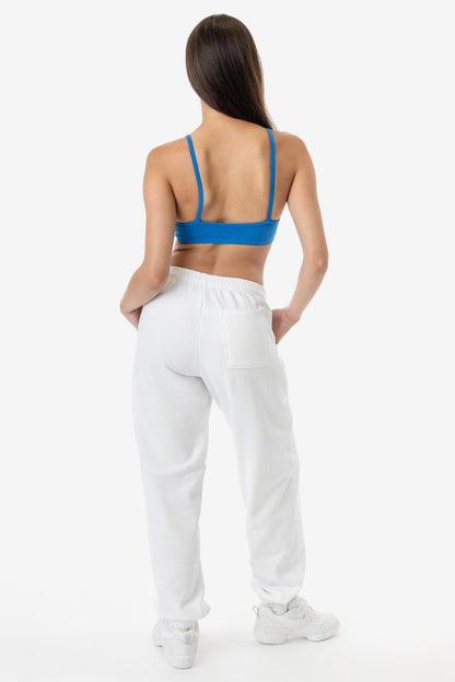 MWF1044 - 10 oz. Mid-Weight Poly Cotton Fleece Wide Sweatpant