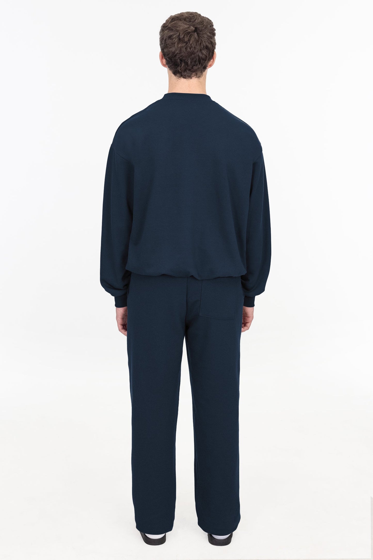 MWF1044 - 10 oz. Mid-Weight Poly Cotton Fleece Wide Sweatpant