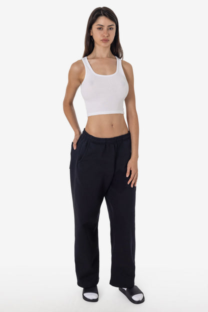 MWF1044 - 10 oz. Mid-Weight Poly Cotton Fleece Wide Sweatpant