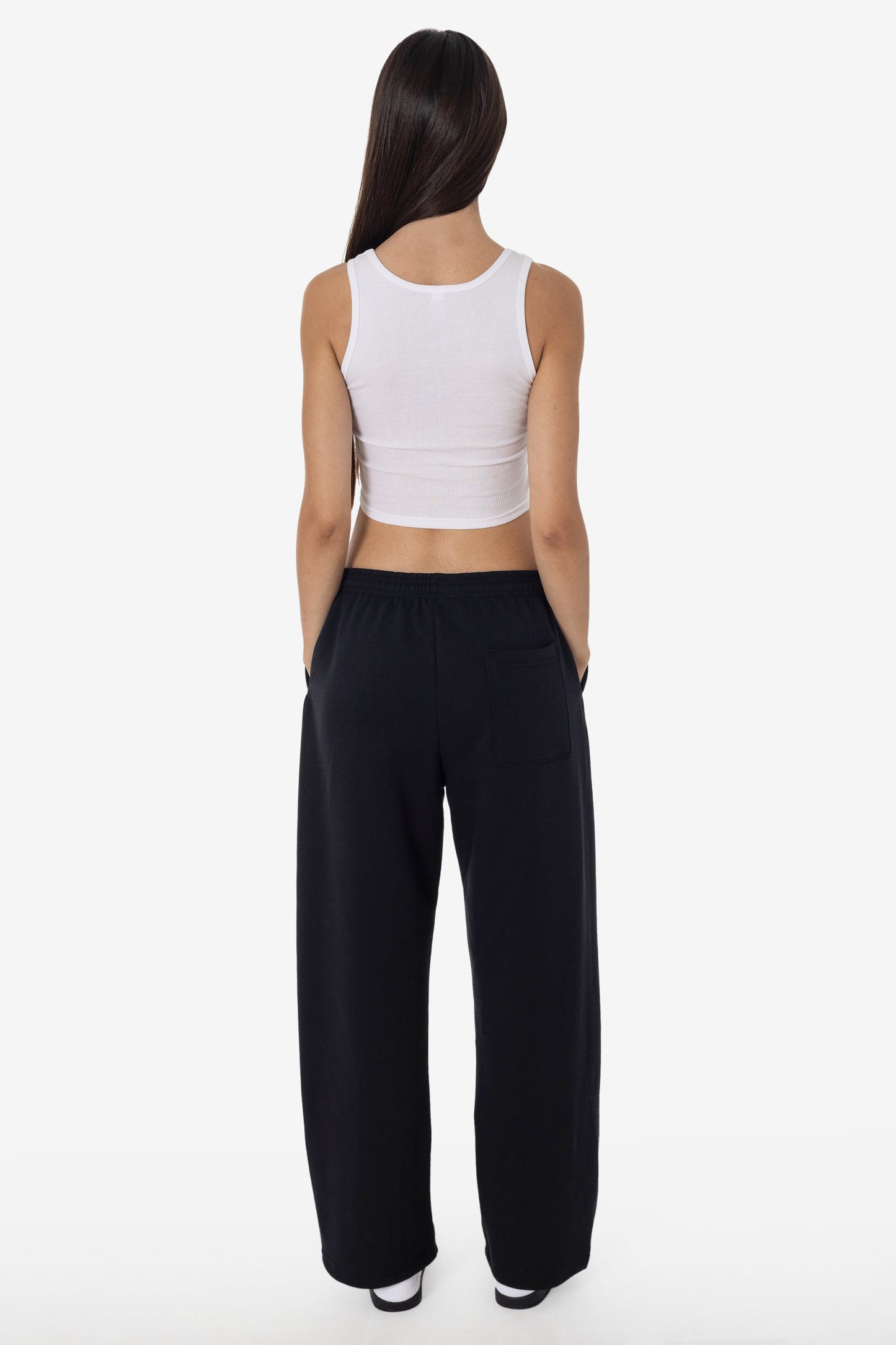 MWF1044 - 10 oz. Mid-Weight Poly Cotton Fleece Wide Sweatpant