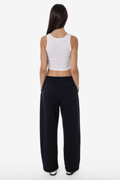 MWF1044 - 10 oz. Mid-Weight Poly Cotton Fleece Wide Sweatpant