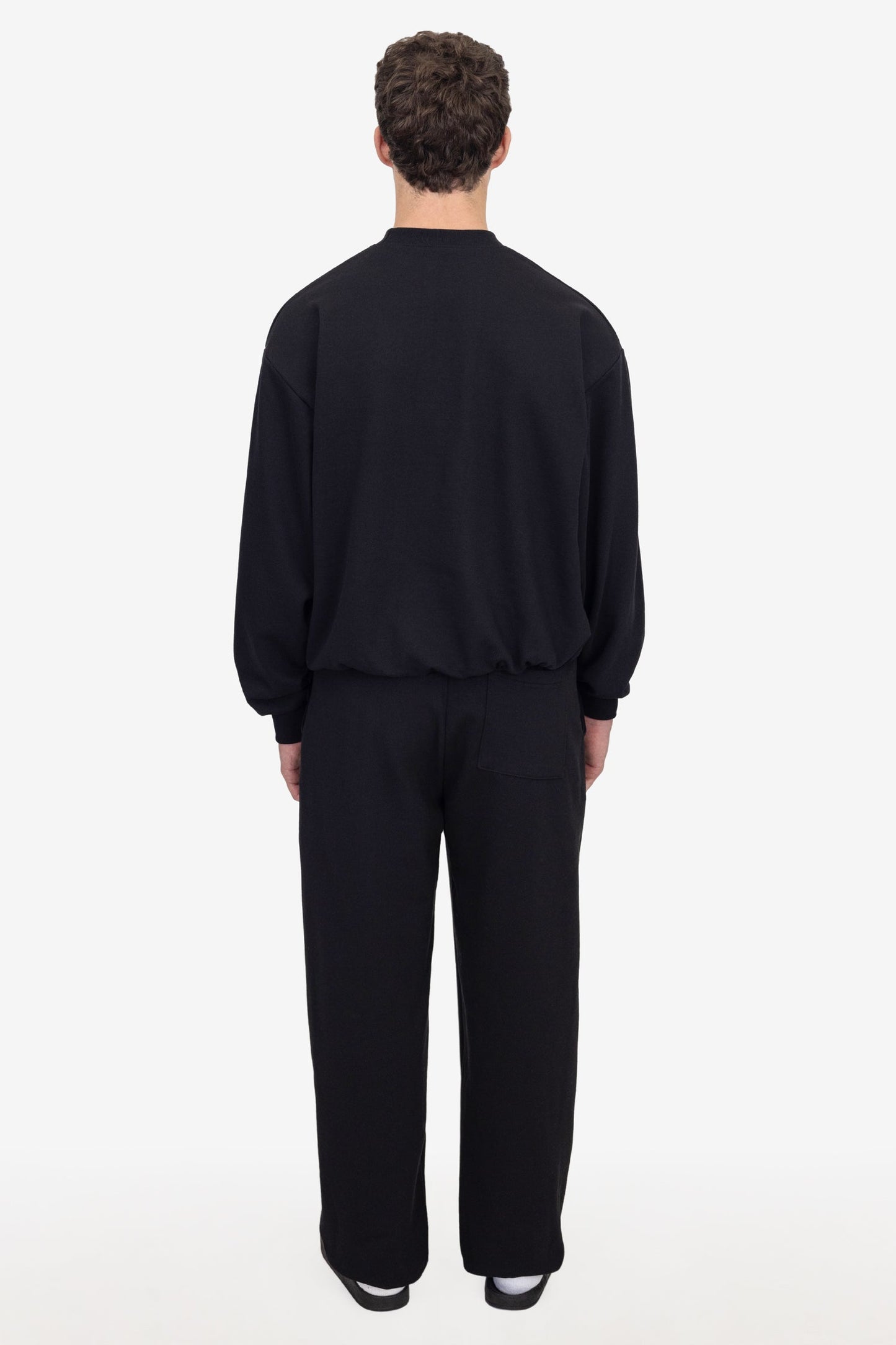 MWF1044 - 10 oz. Mid-Weight Poly Cotton Fleece Wide Sweatpant