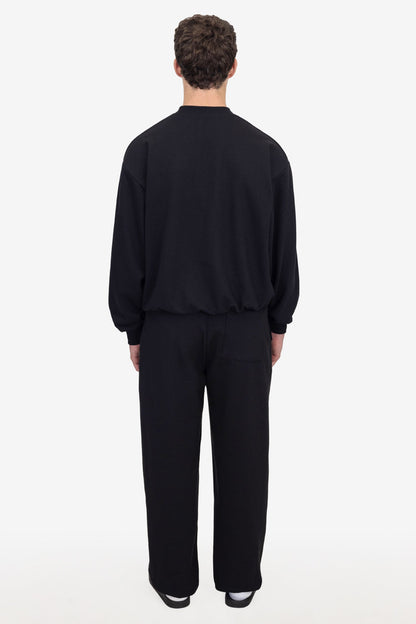 MWF1044 - 10 oz. Mid-Weight Poly Cotton Fleece Wide Sweatpant