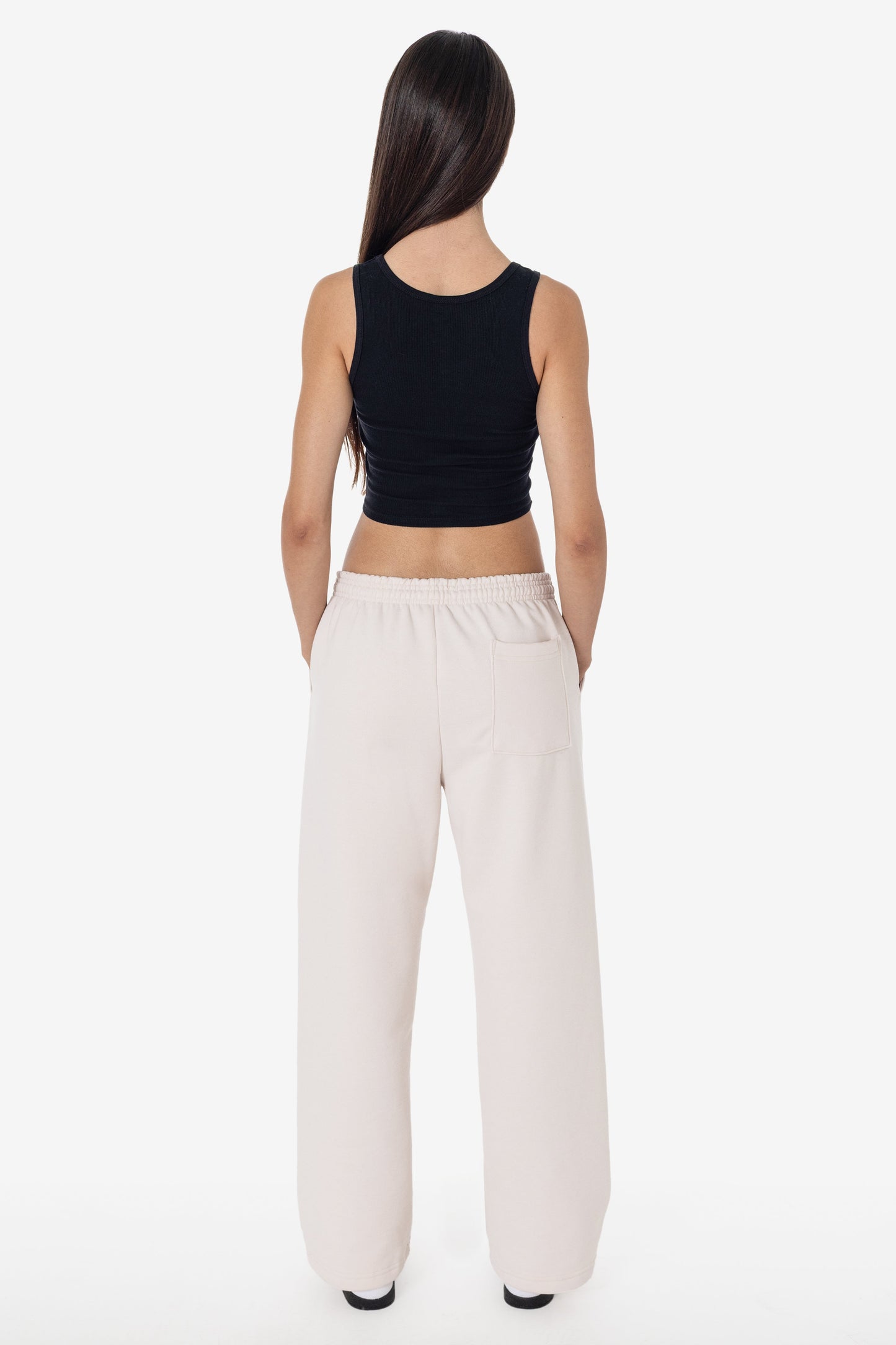 MWF1044 - 10 oz. Mid-Weight Poly Cotton Fleece Wide Sweatpant
