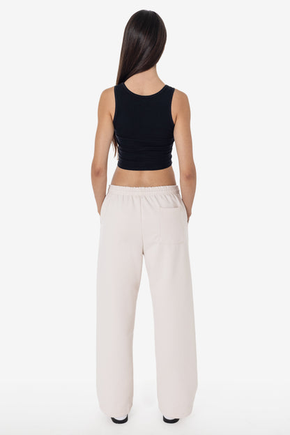 MWF1044 - 10 oz. Mid-Weight Poly Cotton Fleece Wide Sweatpant