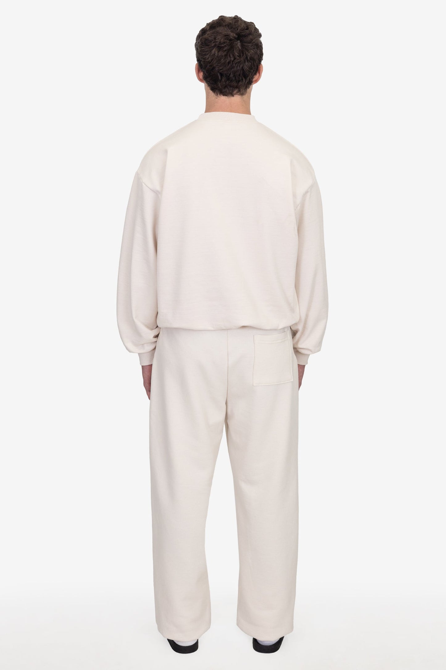 MWF1044 - 10 oz. Mid-Weight Poly Cotton Fleece Wide Sweatpant