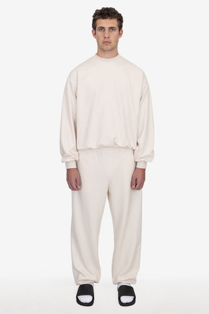 MWF1044 - 10 oz. Mid-Weight Poly Cotton Fleece Wide Sweatpant