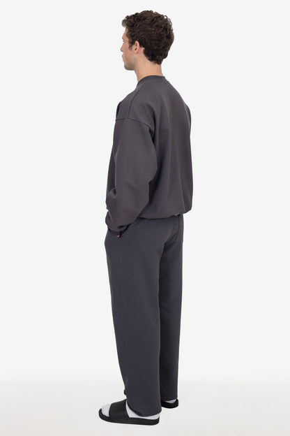 MWF1044 - 10 oz. Mid-Weight Poly Cotton Fleece Wide Sweatpant