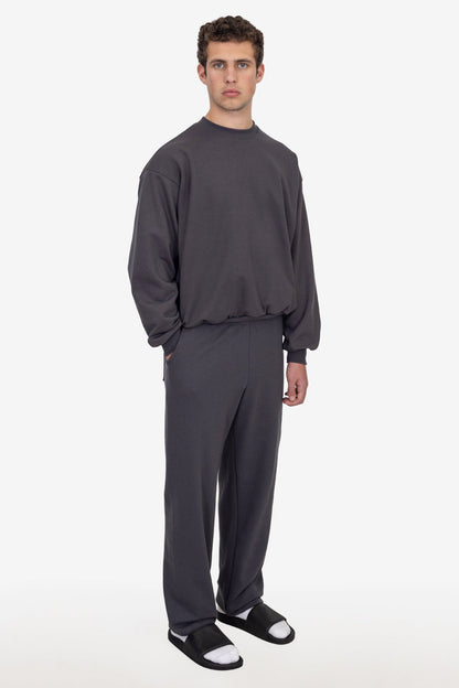 MWF1044 - 10 oz. Mid-Weight Poly Cotton Fleece Wide Sweatpant