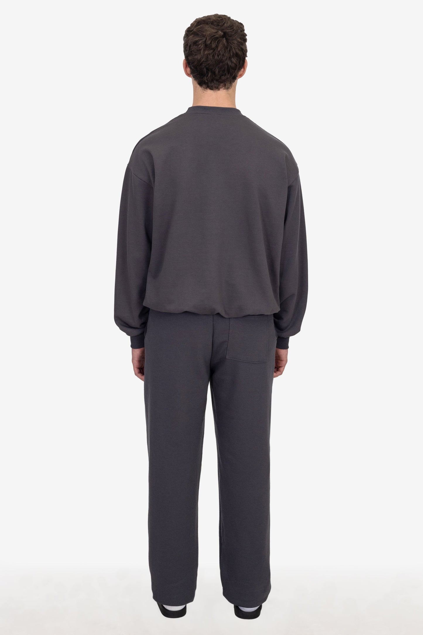 MWF1044 - 10 oz. Mid-Weight Poly Cotton Fleece Wide Sweatpant