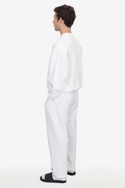 MWF1044 - 10 oz. Mid-Weight Poly Cotton Fleece Wide Sweatpant