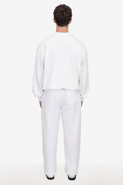 MWF1044 - 10 oz. Mid-Weight Poly Cotton Fleece Wide Sweatpant