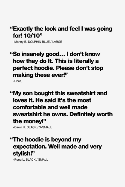 MWF1049 - 10 oz. Mid-weight Poly Cotton Fleece Wide Hoodie