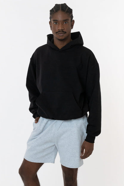 MWF1049 - 10 oz. Mid-weight Poly Cotton Fleece Wide Hoodie