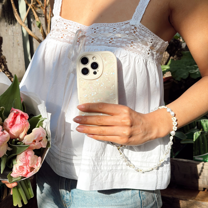 Moonstone Pearl Phone Case