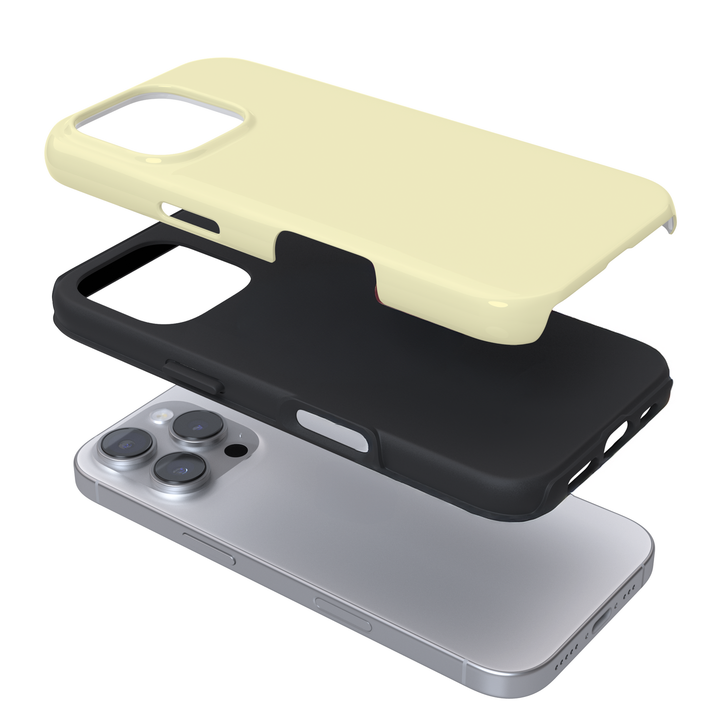 Tough Phone Case - NAKD Yellow