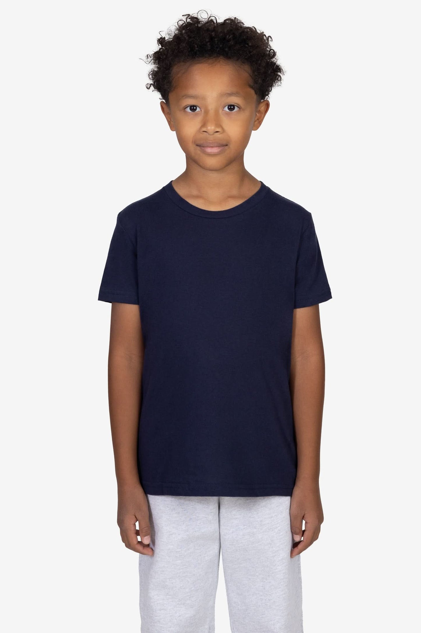 FF2001 - Youth Poly-Cotton Crew Neck T-Shirt